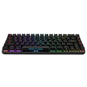 CLAVIER - GAMER - ASUS - ROG FALCHION ACE NOIR – Image 2