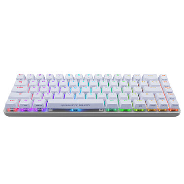 CLAVIER - GAMER - ASUS - ROG FALCHION ACE BLANC – Image 2