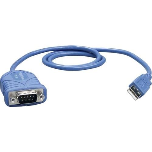 CONNECTIQUE - TRENDNET - CÂBLE USB-A VERS DB9 M/M