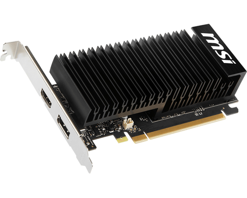 CARTE GRAPHIQUE - MSI - NVIDIA GEFORCE GTX 1030 4GHD4 LP OC – Image 2