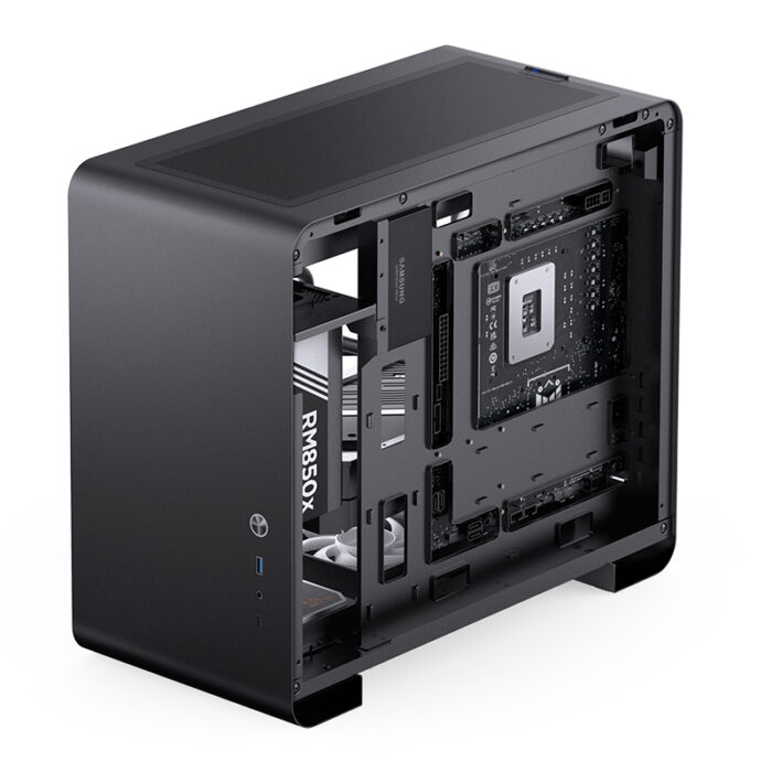 BOÎTIER – JONSBO – U4 MINI MESH NOIR – Cybertech