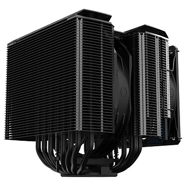 VENTIRAD - COOLER MASTER - MASTERAIR MA824 STEALTH NOIR – Image 3
