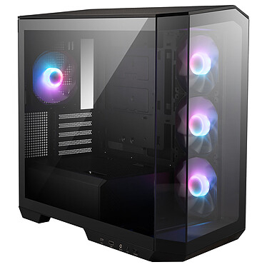 BOÎTIER PC - MSI - PANO M100R PZ NOIR