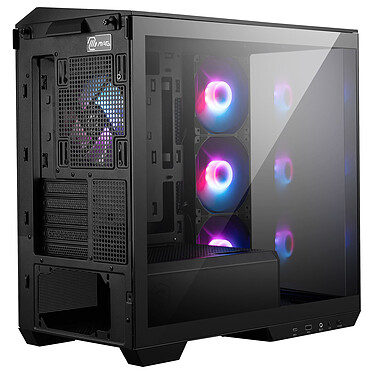 BOÎTIER PC - MSI - PANO M100R PZ NOIR – Image 2