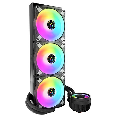 WATERCOOLING - ARCTIC - LIQUID FREEZER III ARGB 420MM NOIR – Image 2
