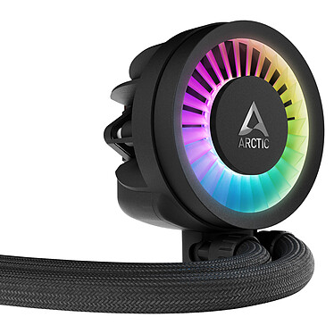 WATERCOOLING - ARCTIC - LIQUID FREEZER III ARGB 420MM NOIR – Image 3