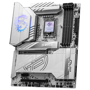 CARTE MÈRE - MSI - Z890 EDGE TI WIFI – Image 2