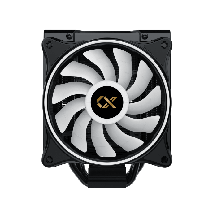 Ventilateur RGB RAYJINTEK Ventirade Juno Pro - Dissipateur Thermique Inclus - Neuf