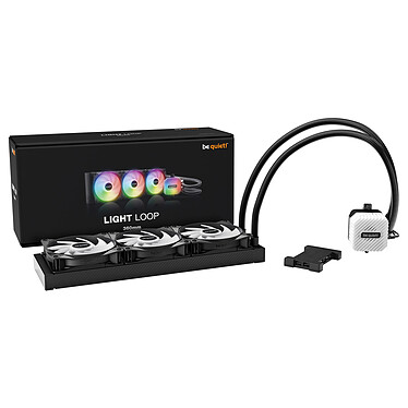 WATERCOOLING - BE QUIET! - LIGHT LOOP 360MM NOIR BW022 – Image 2