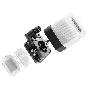 WATERCOOLING - BE QUIET! - LIGHT LOOP 360MM NOIR BW022 – Image 4