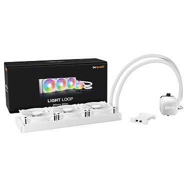 WATERCOOLING - BE QUIET! - LIGHT LOOP 360MM BLANC BW023 – Image 2
