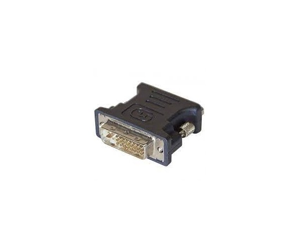CONNECTIQUE - ADAPTATEUR DVI VERS VGA M/F