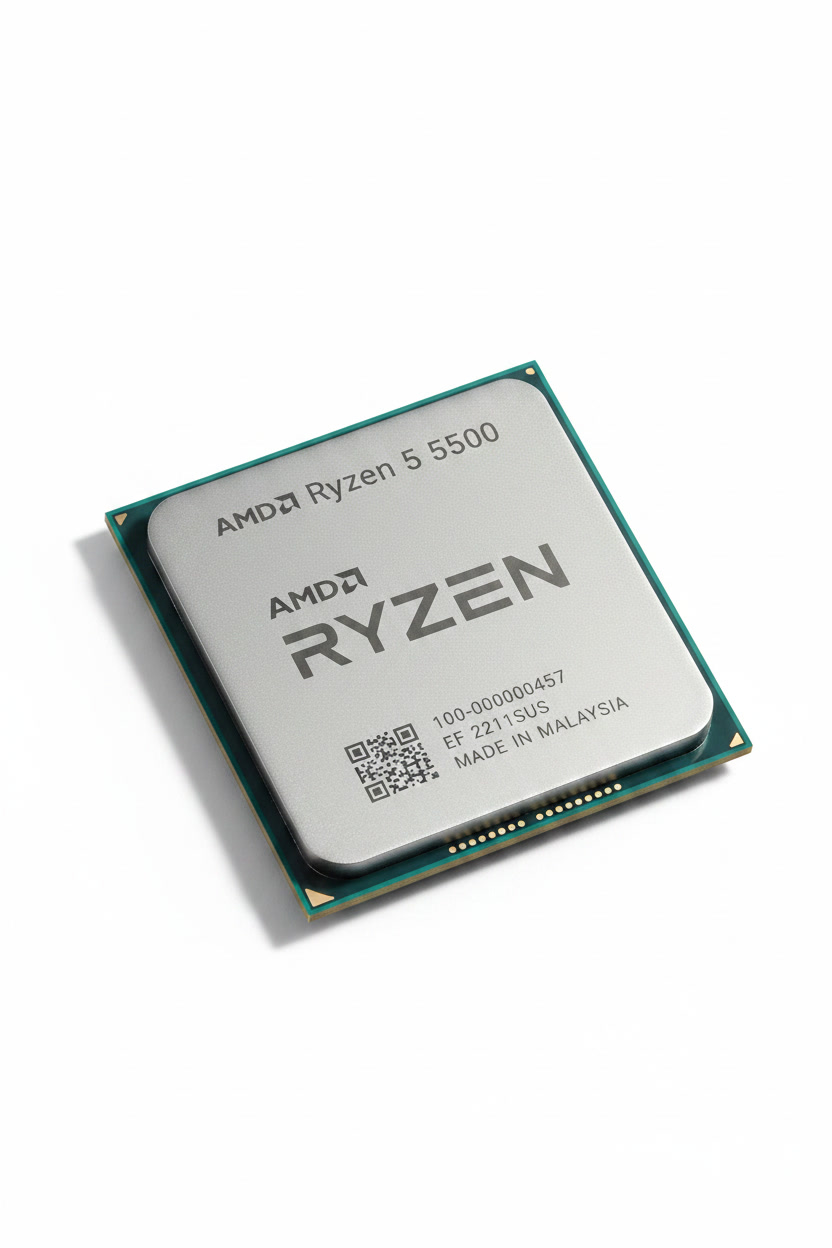 PROCESSEUR - AMD - Ryzen 5 5500 (BULK)