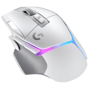 SOURIS - GAMER - LOGITECH - G502X Plus Blanc