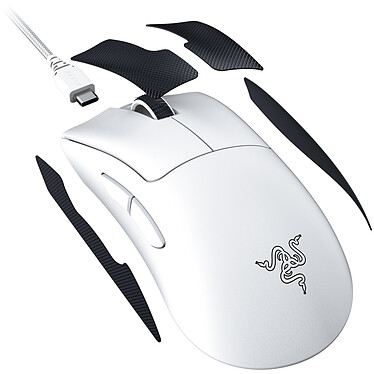 SOURIS - RAZER - DEATHADDER V3 PRO BLANC – Image 2