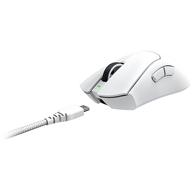 SOURIS - RAZER - DEATHADDER V3 PRO BLANC – Image 3