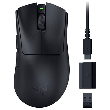 SOURIS - RAZER - DEATHADDER V3 HYPERSPEED WIRELESS