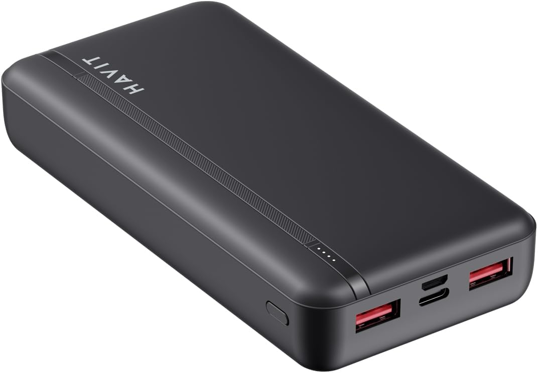 ACCESSOIRE - HAVIT - POWERBANK PB92 20000MAH NOIR – Image 2