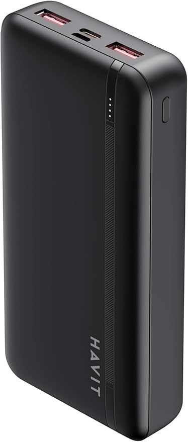 ACCESSOIRE - HAVIT - POWERBANK PB92 20000MAH NOIR