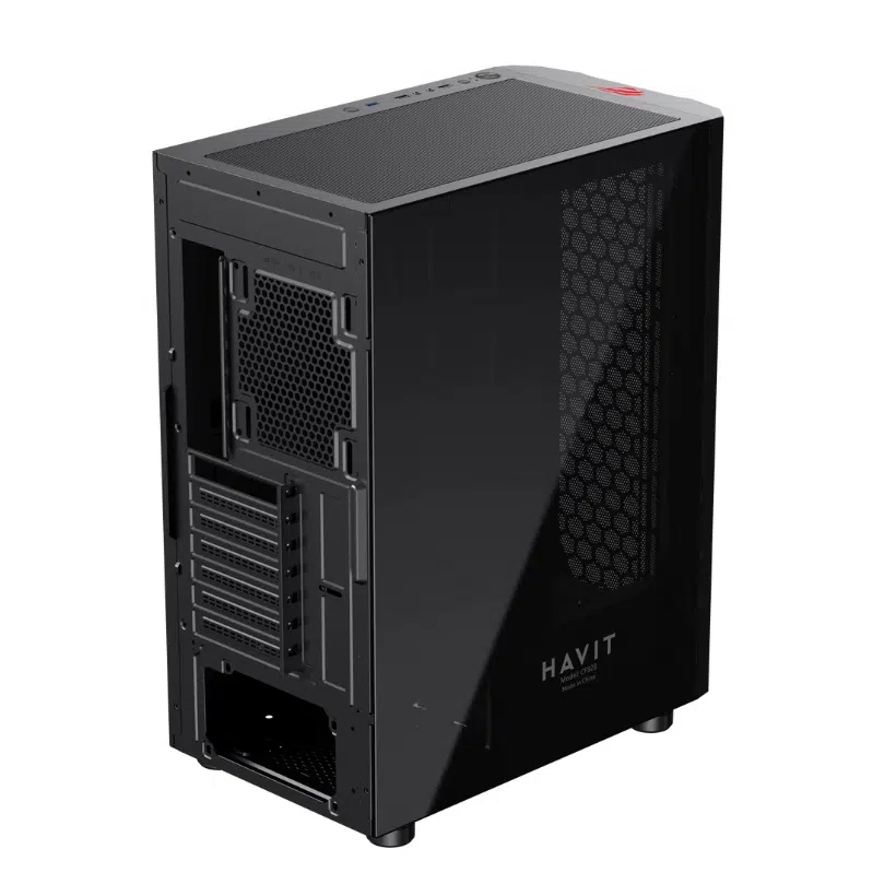 BOÎTIER PC - HAVIT - CF928 NOIR – Image 2