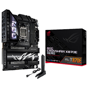 carte-mere-asus-rog-crosshair-x870e-hero