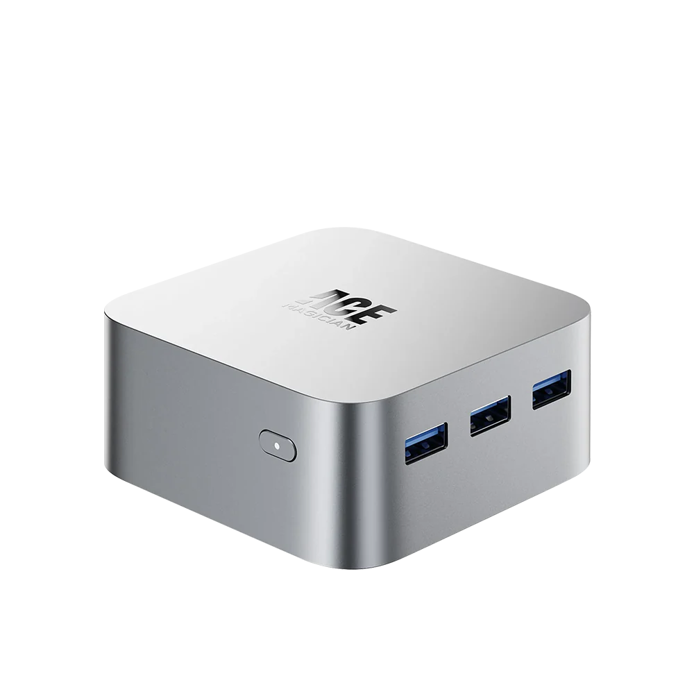 MINI PC – ACE MAGICIAN – T8 PLUS N100/16GB/512GB – Cybertech