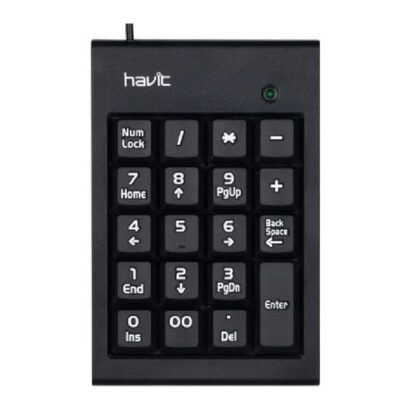 accessoire-pc-havit-pave-numerique-filaire-20-touches