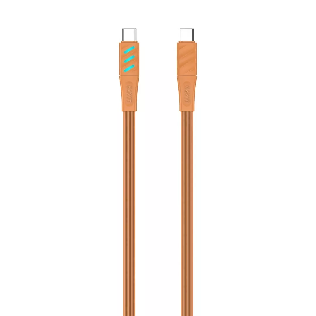 ACCESSOIRE - HAVIT - CÂBLE USB-C VERS USB-C M/M PD 60W
