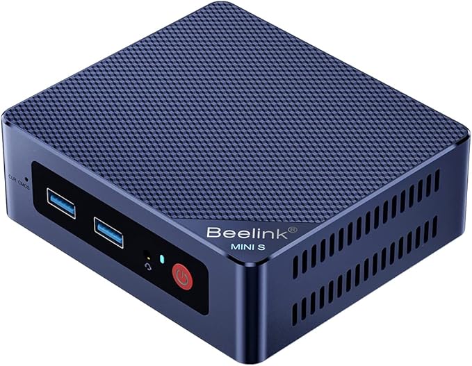 MINI PC – BEELINK – S12 N95/8GB/256GB – Cybertech