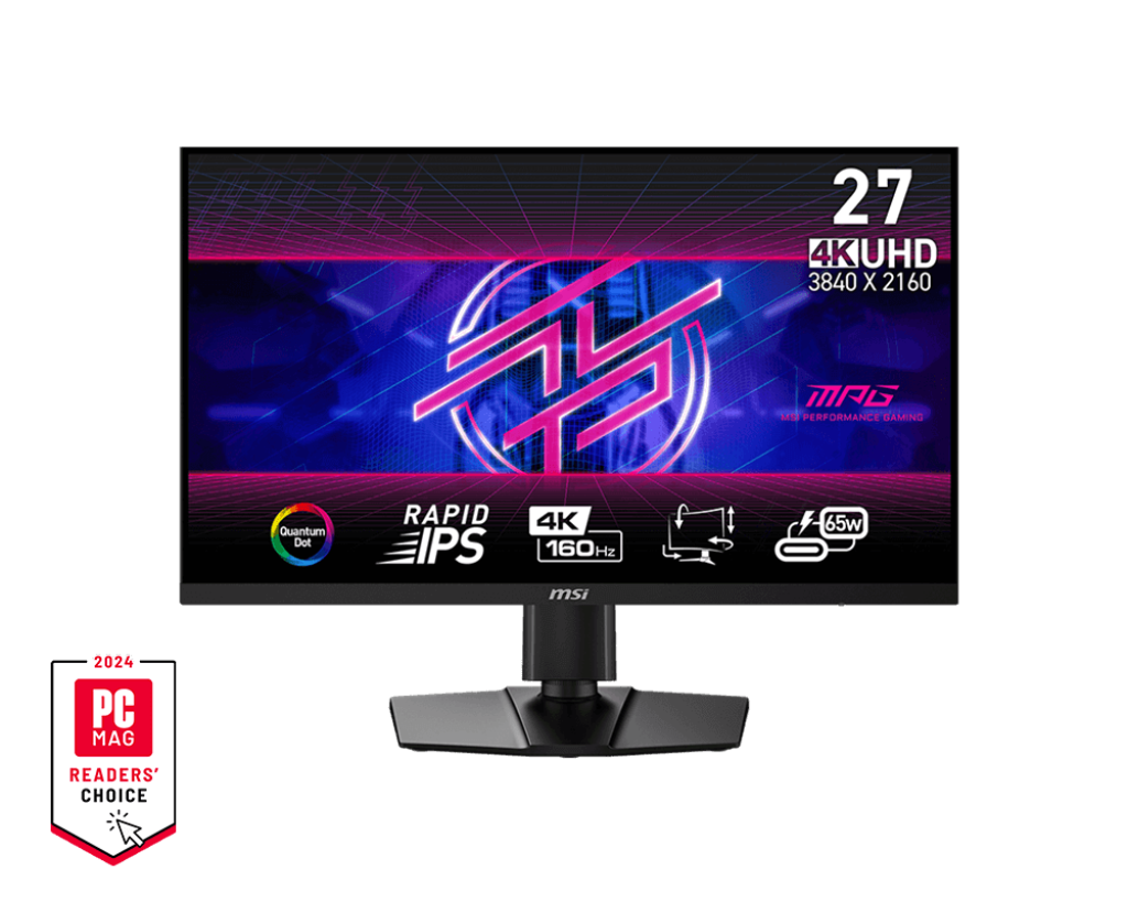 ÉCRAN - GAMER - MSI - 27" 4K - MPG 274URF