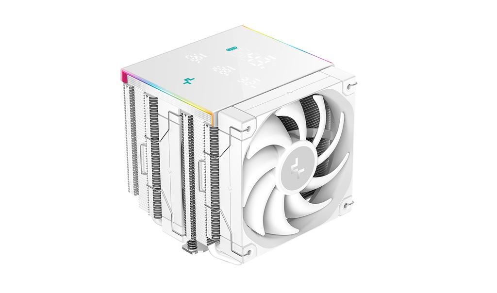 VENTIRAD - DEEPCOOL - AK620 DIGITAL PRO BLANC