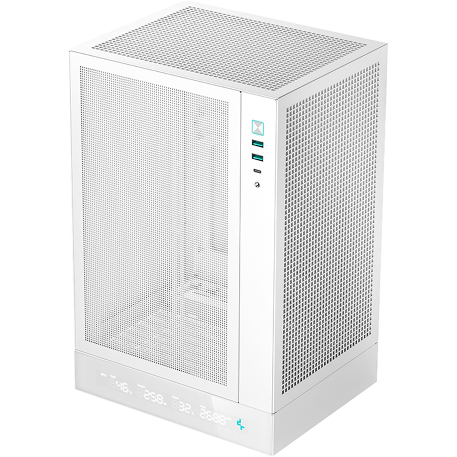 BOÎTIER - DEEPCOOL - CH170 DIGITAL BLANC – Image 3