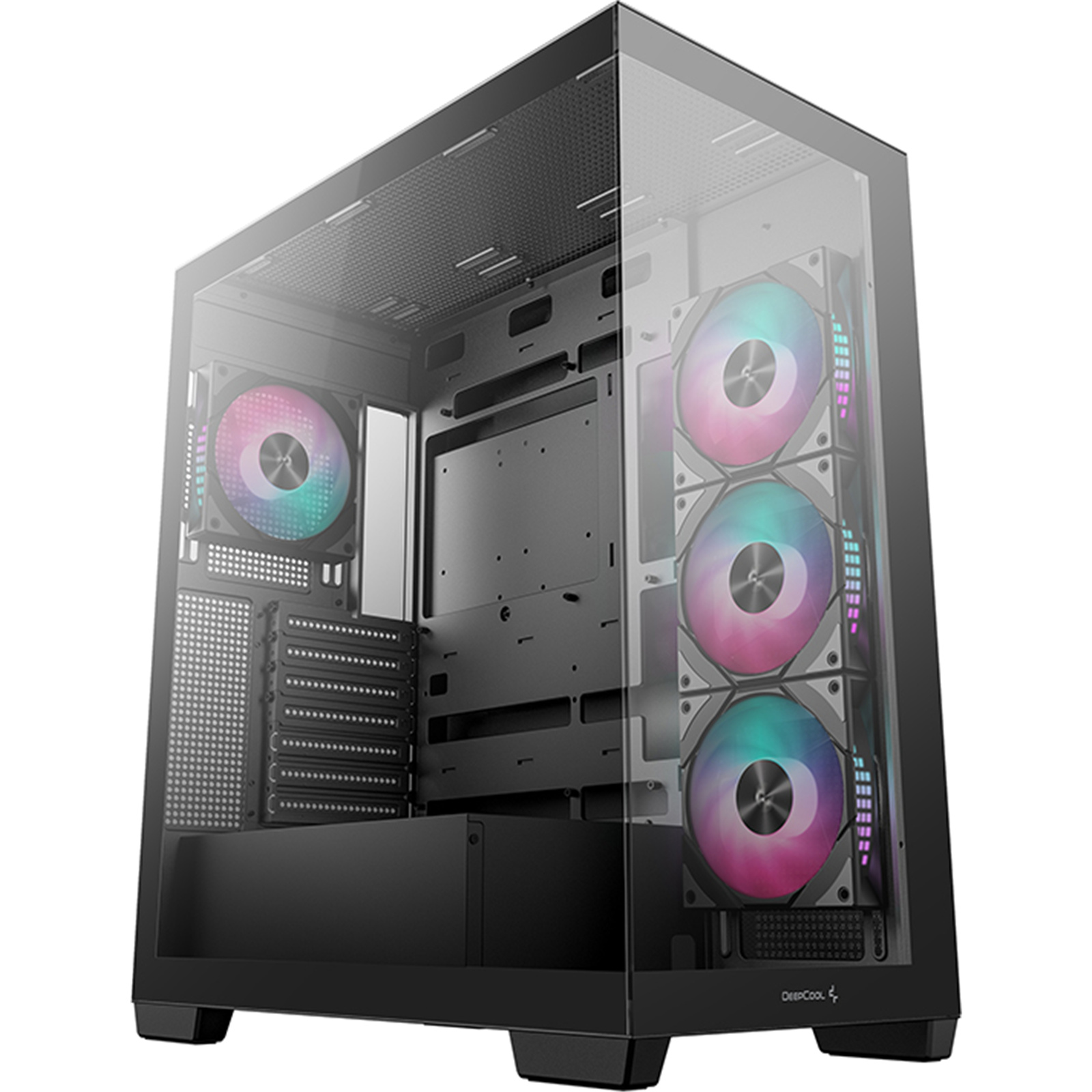 BOÎTIER - DEEPCOOL - CG580 NOIR TG
