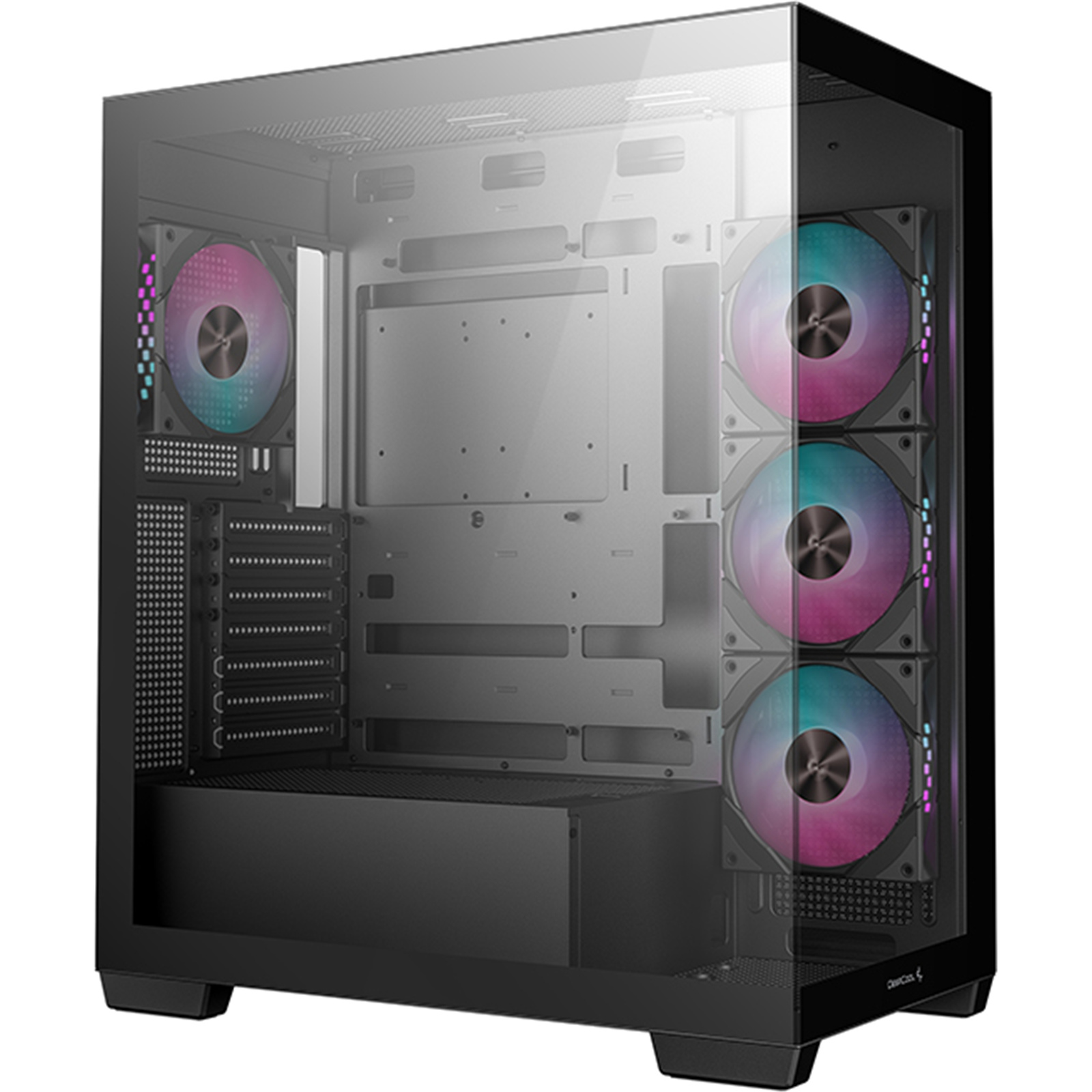 BOÎTIER - DEEPCOOL - CG580 NOIR TG – Image 2