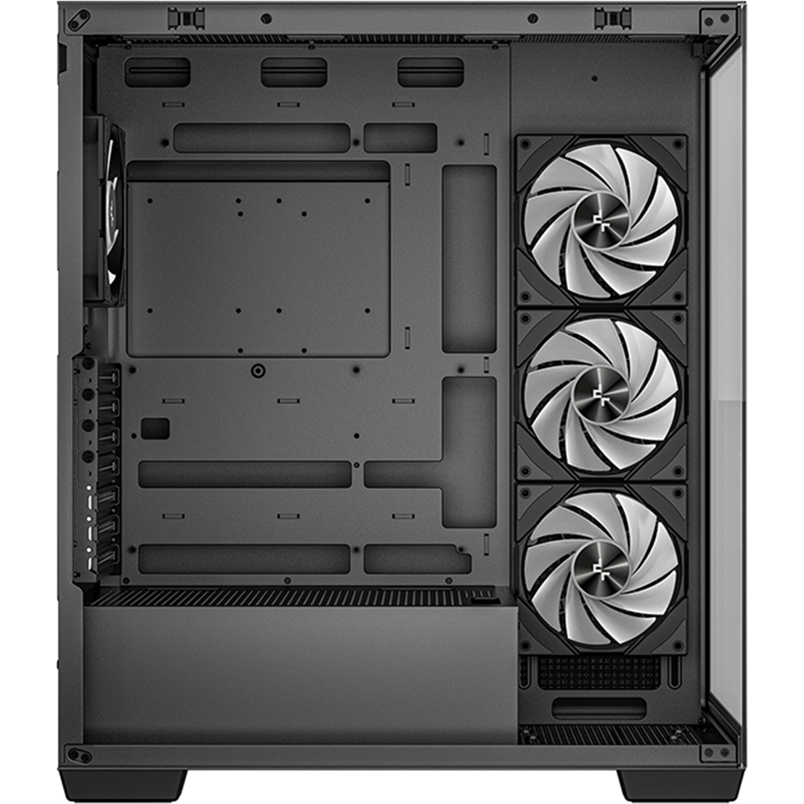 BOÎTIER - DEEPCOOL - CG580 NOIR TG – Image 3
