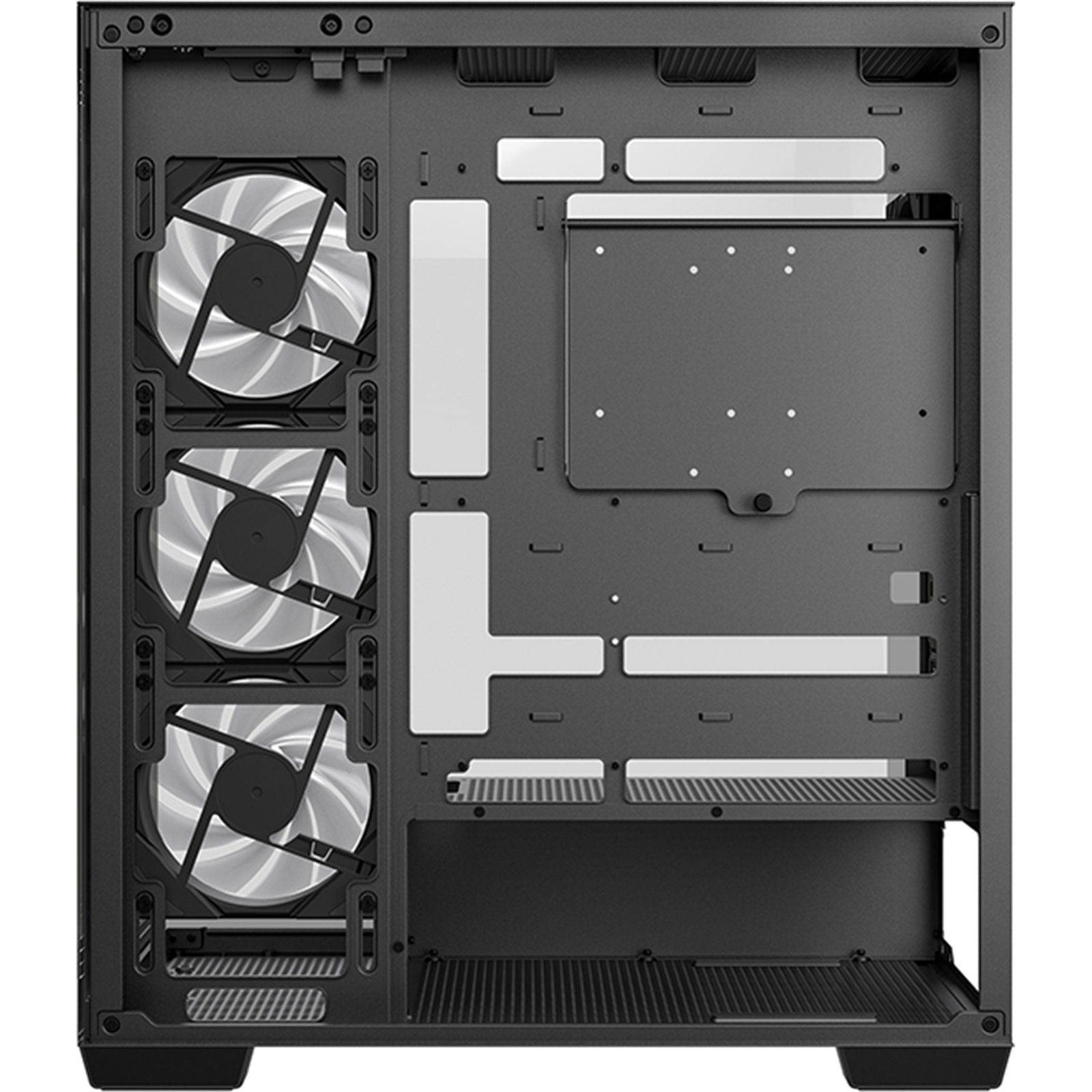 BOÎTIER - DEEPCOOL - CG580 NOIR TG – Image 4