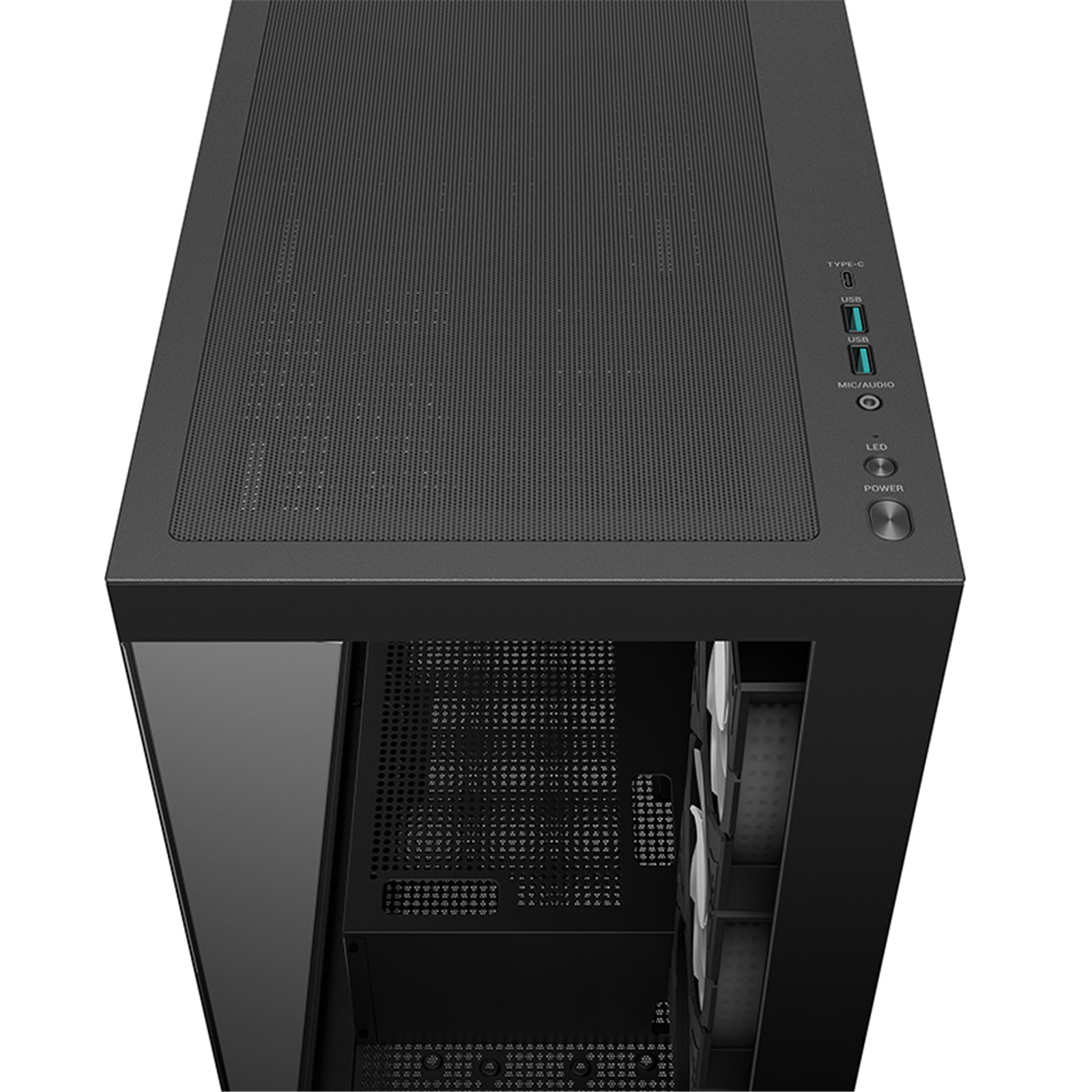 BOÎTIER - DEEPCOOL - CG580 NOIR TG – Image 6