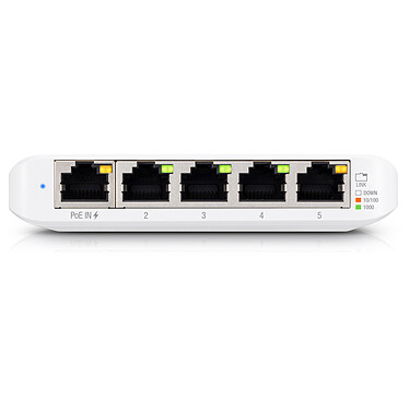 RÉSEAU - SWITCH - UBIQUITI - FLEX MINI 5 PORTS POE 10/100/1000 (PACK DE 3) – Image 2