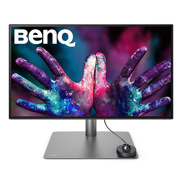 ÉCRAN - BUREAUTIQUE - BENQ - 27" 4K - PD2725U