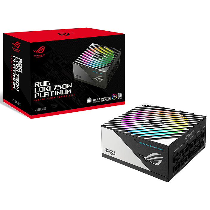 ALIMENTATION - ASUS - ROG LOKI 750W SFX L PLATINUM