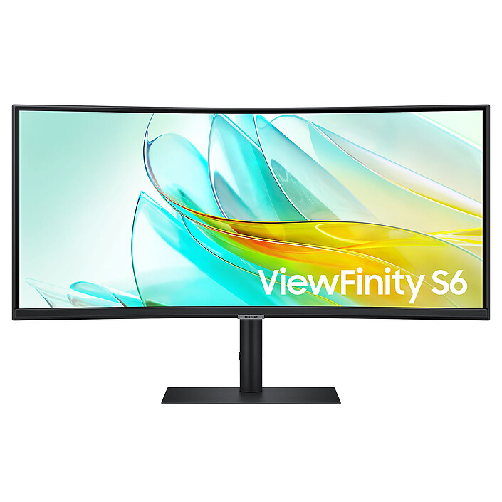 ECRAN - BUREAUTIQUE - SAMSUNG - 34" UWQHD - VIEWFINITY S6 S34C652UAU