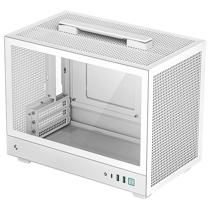 BOÎTIER - DEEPCOOL - CH160 BLANC