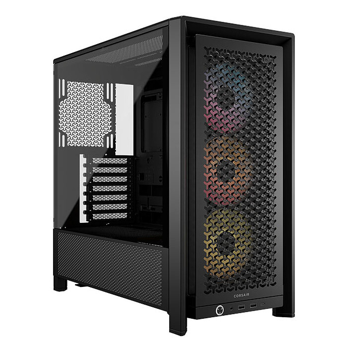 BOÎTIER - CORSAIR - FRAME 4000D RS ARGB NOIR