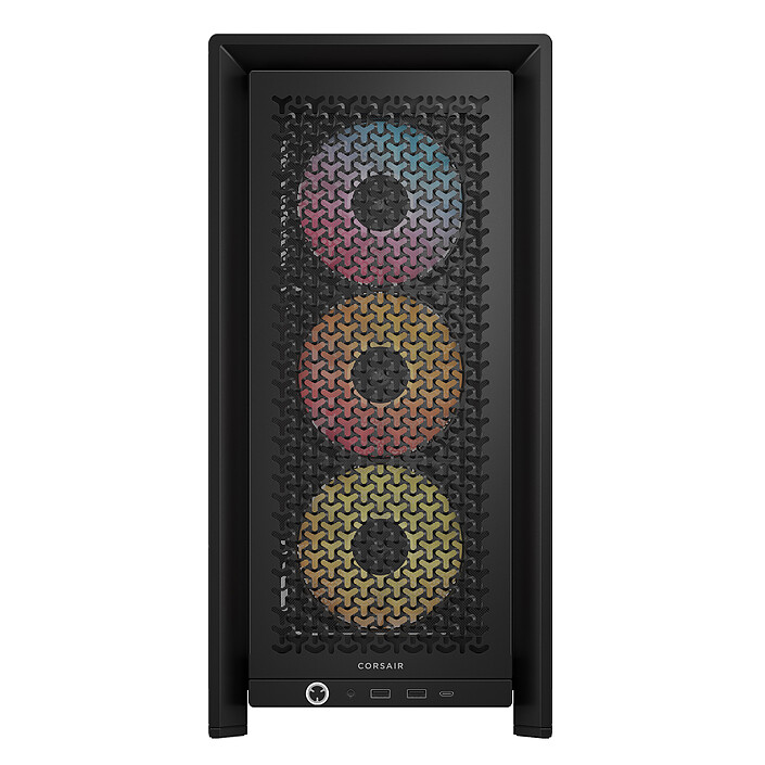 BOÎTIER - CORSAIR - FRAME 4000D RS ARGB NOIR – Image 2