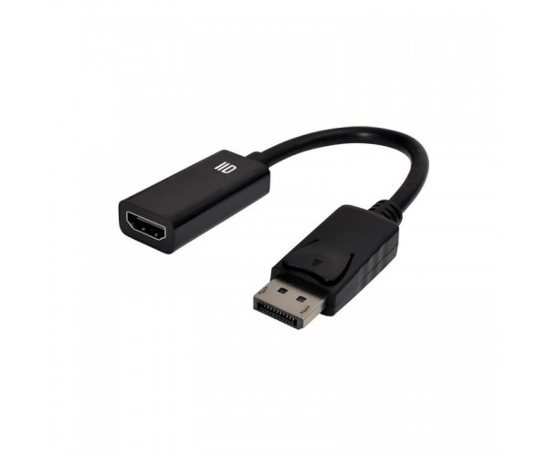 CONNECTIQUE - D2 - ADAPTATEUR DP VERS HDMI M/F