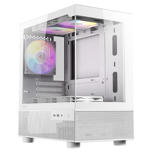 BOÎTIER PC - ANTEC - CX200M RGB ELITE BLANC