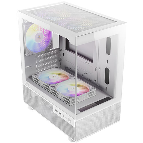 BOÎTIER PC - ANTEC - CX200M RGB ELITE BLANC – Image 2