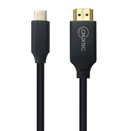 connectique-cruxtec-cable-usb-c-vers-hdmi-4k60hz-1m