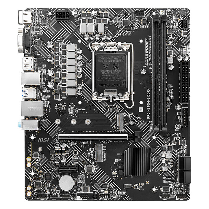 CARTE MERE - MSI - H610M-G PRO DDR5