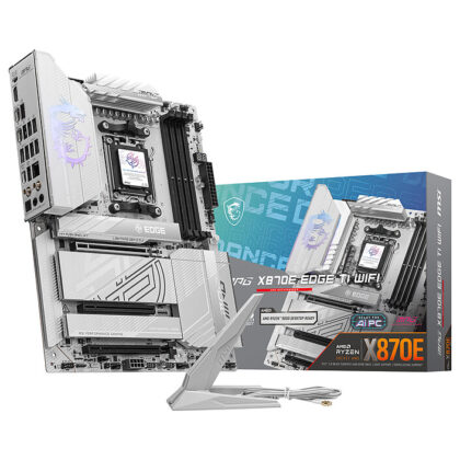 CARTE MÈRE - MSI - X870E EDGE TI WIFI